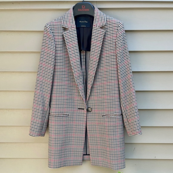Pristine condition: Massimo Dutti Long Blazer - Picture 2 of 6
